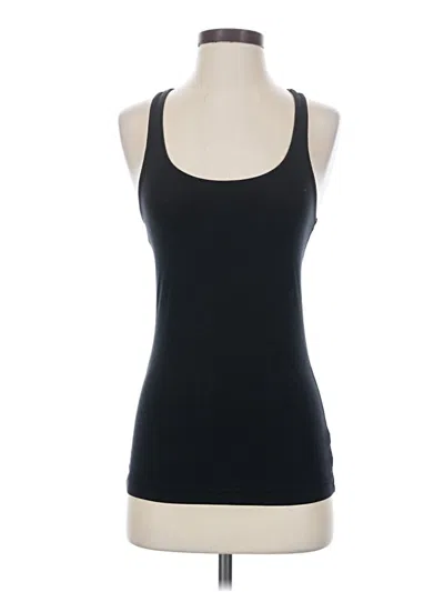 Pre-owned Old Navy Tank Top Black Halter Neckline Tops
