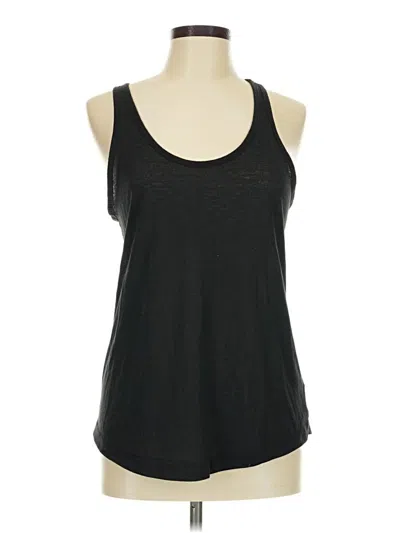 Pre-owned Old Navy Tank Top Black Halter Neckline Tops