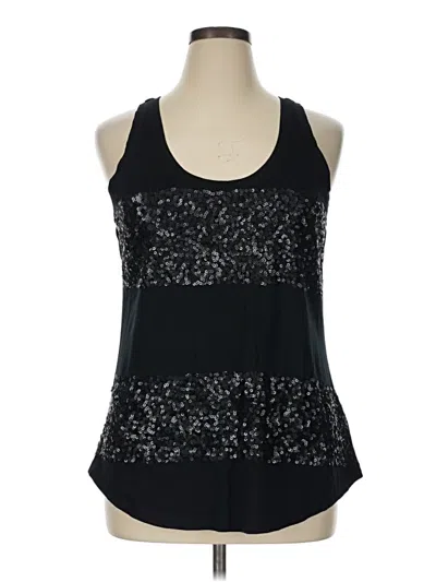 Old Navy Tank Top Black Halter Neckline Tops