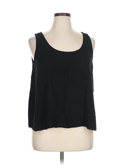 Pre-owned Old Navy Tank Top Black Strapless Neckline Tops
