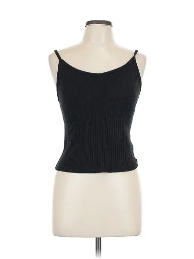 Pre-owned Old Navy Tank Top Black Strapless Neckline Tops