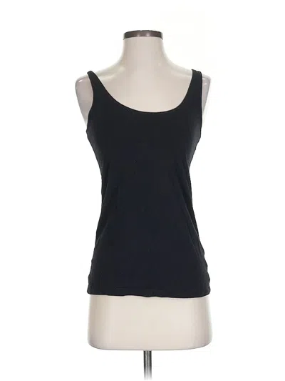 Pre-owned Old Navy Tank Top Black Strapless Neckline Tops