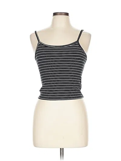 Pre-owned Old Navy Tank Top Black Strapless Neckline Tops