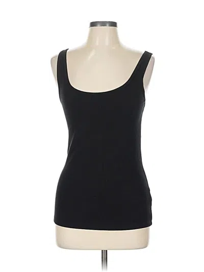 Pre-owned Old Navy Tank Top Black Strapless Neckline Tops