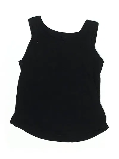 Pre-owned Old Navy Kids' Tank Top Black Strapless Neckline Tops