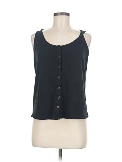 Pre-owned Old Navy Tank Top Black Strapless Neckline Tops