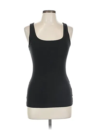 Pre-owned Old Navy Tank Top Black Strapless Neckline Tops