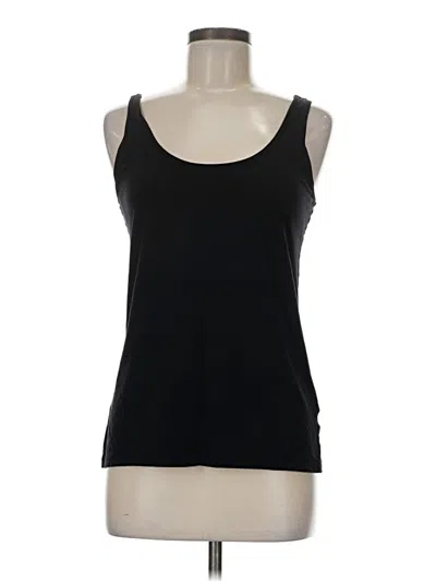 Pre-owned Old Navy Tank Top Black Strapless Neckline Tops