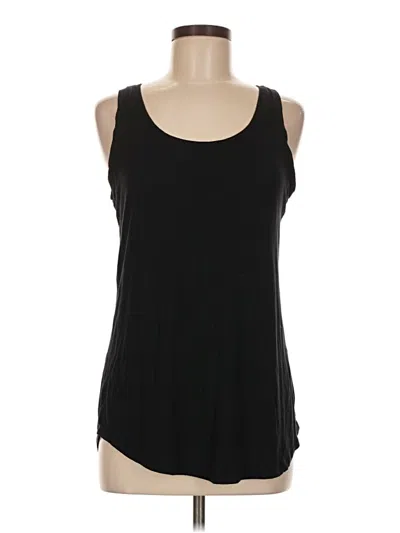 Pre-owned Old Navy Tank Top Black Strapless Neckline Tops
