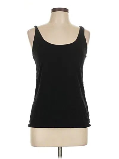 Pre-owned Old Navy Tank Top Black Strapless Neckline Tops