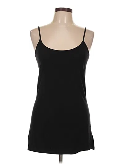 Pre-owned Old Navy Tank Top Black Strapless Neckline Tops