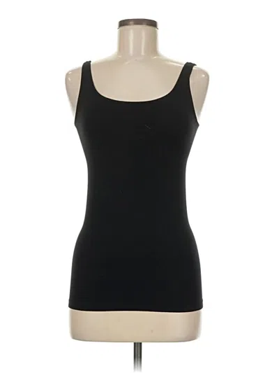 Pre-owned Old Navy Tank Top Black Strapless Neckline Tops
