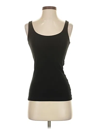 Pre-owned Old Navy Tank Top Black Strapless Neckline Tops