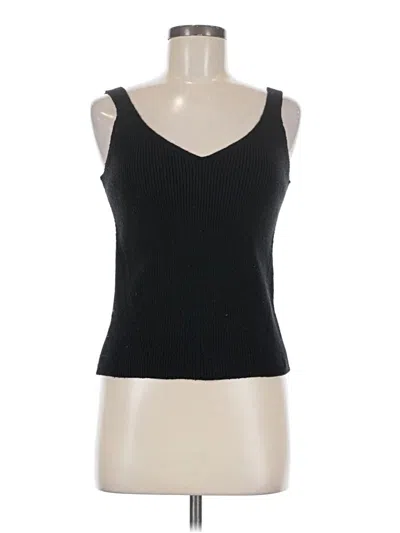 Pre-owned Old Navy Tank Top Black Strapless Neckline Tops