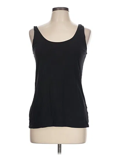 Pre-owned Old Navy Tank Top Black Strapless Neckline Tops