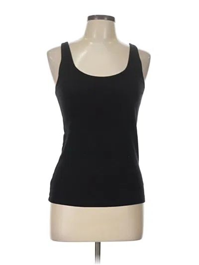 Pre-owned Old Navy Tank Top Black Strapless Neckline Tops