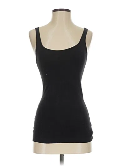 Pre-owned Old Navy Tank Top Black Strapless Neckline Tops
