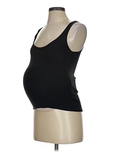 Pre-owned Old Navy Tank Top Black Strapless Neckline Tops