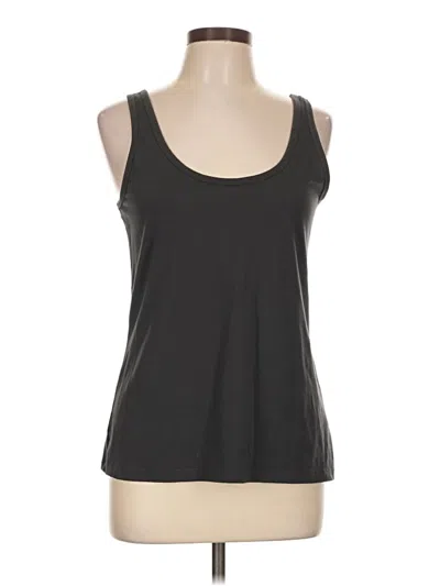 Pre-owned Old Navy Tank Top Black Strapless Neckline Tops