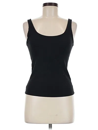 Pre-owned Old Navy Tank Top Black Strapless Neckline Tops