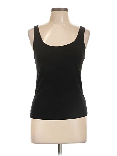 Pre-owned Old Navy Tank Top Black Strapless Neckline Tops