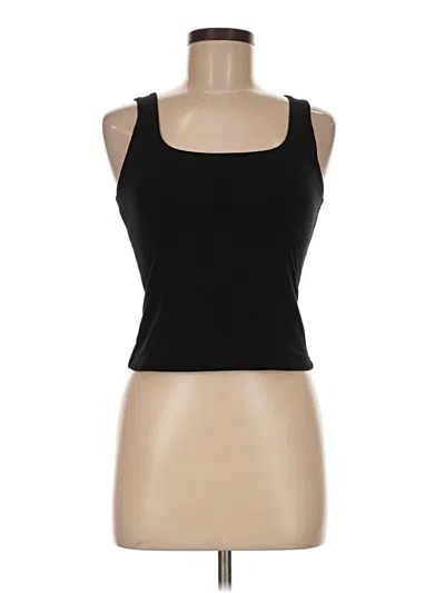 Pre-owned Old Navy Tank Top Black Strapless Neckline Tops