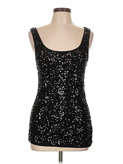 Pre-owned Old Navy Tank Top Black Strapless Neckline Tops
