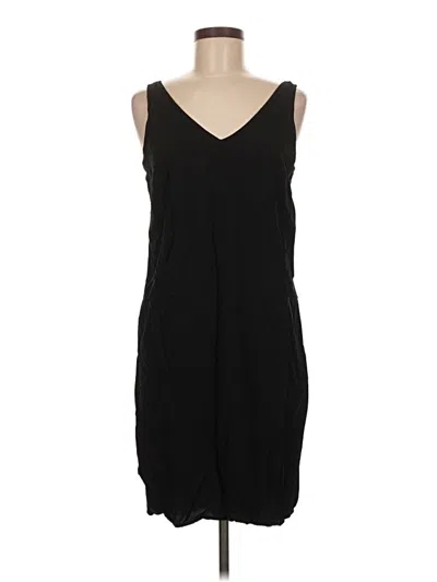 Pre-owned Old Navy Tank Top Black Strapless Neckline Tops