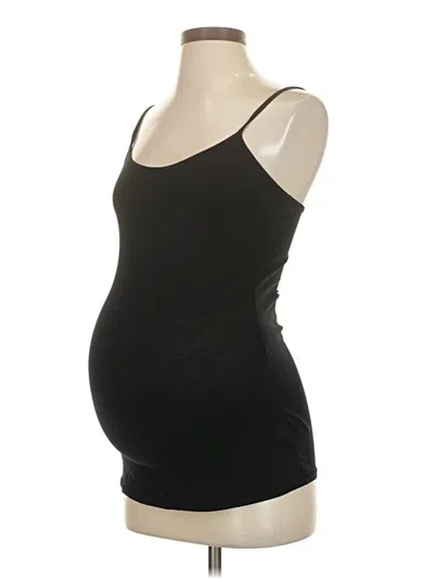 Pre-owned Old Navy Tank Top Black Strapless Neckline Tops