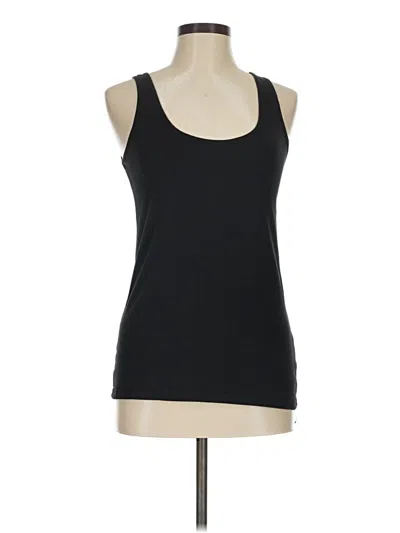 Pre-owned Old Navy Tank Top Black Strapless Neckline Tops