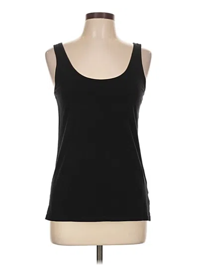 Pre-owned Old Navy Tank Top Black Strapless Neckline Tops