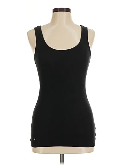 Pre-owned Old Navy Tank Top Black Strapless Neckline Tops
