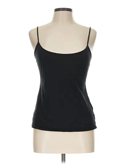 Pre-owned Old Navy Tank Top Black Strapless Neckline Tops