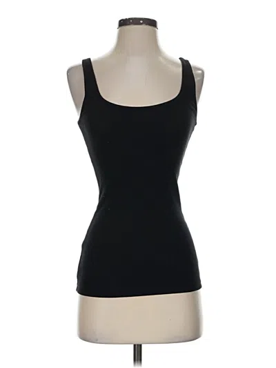 Pre-owned Old Navy Tank Top Black Strapless Neckline Tops
