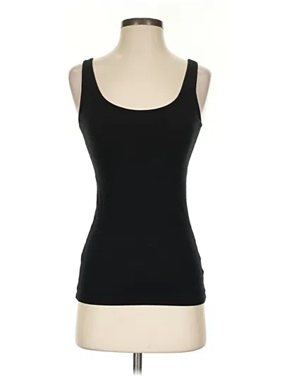 Pre-owned Old Navy Tank Top Black Strapless Neckline Tops