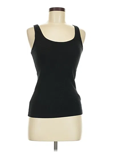Pre-owned Old Navy Tank Top Black Strapless Neckline Tops