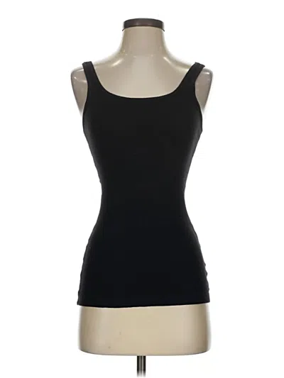 Pre-owned Old Navy Tank Top Black Strapless Neckline Tops