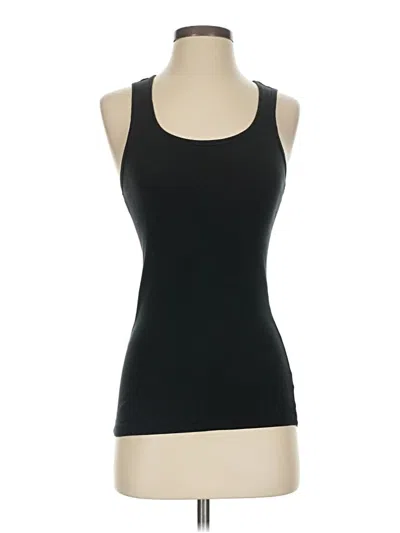 Pre-owned Old Navy Tank Top Black Strapless Neckline Tops