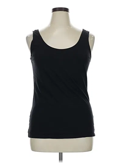 Pre-owned Old Navy Tank Top Black Strapless Neckline Tops