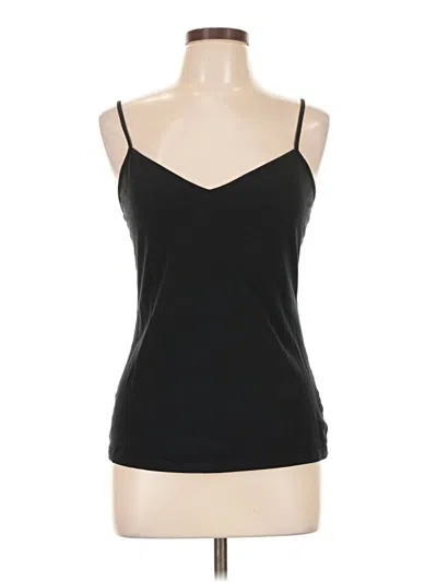 Pre-owned Old Navy Tank Top Black Strapless Neckline Tops