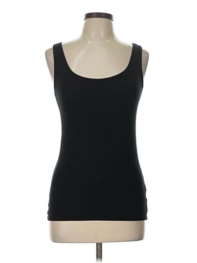 Pre-owned Old Navy Tank Top Black Strapless Neckline Tops