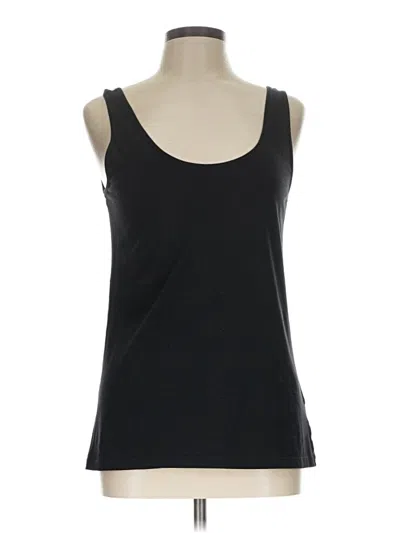 Pre-owned Old Navy Tank Top Black Strapless Neckline Tops