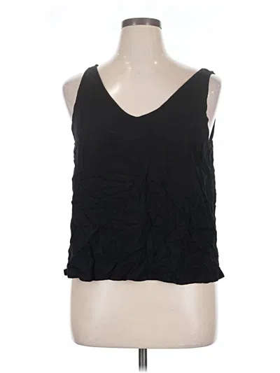 Pre-owned Old Navy Tank Top Black Strapless Neckline Tops