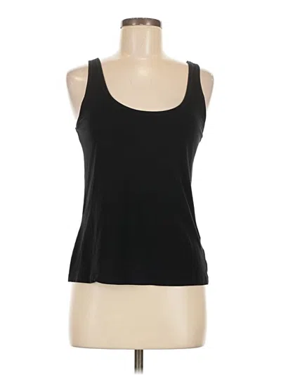 Pre-owned Old Navy Tank Top Black Strapless Neckline Tops