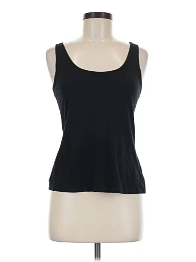 Pre-owned Old Navy Tank Top Black Strapless Neckline Tops