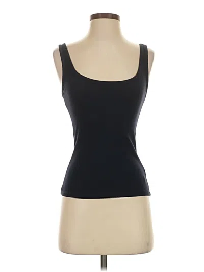 Pre-owned Old Navy Tank Top Black Strapless Neckline Tops