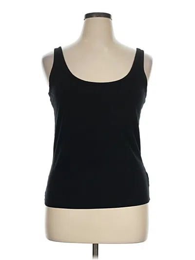 Pre-owned Old Navy Tank Top Black Strapless Neckline Tops