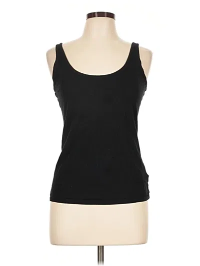 Pre-owned Old Navy Tank Top Black Strapless Neckline Tops