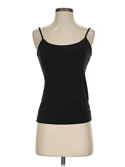 Pre-owned Old Navy Tank Top Black Strapless Neckline Tops