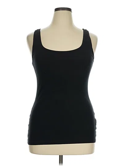Pre-owned Old Navy Tank Top Black Strapless Neckline Tops